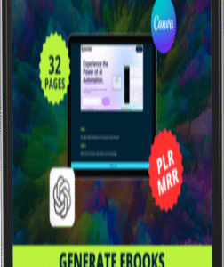 New Generate a complete eBook with AI, step-by-step