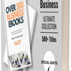 500 Premium Business eBooks Pack Collection
