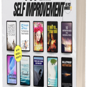 EBOOKS Self Improvement Bundle/750 Digital Books
