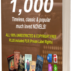 1000 timeless classic & famous novels in digital format