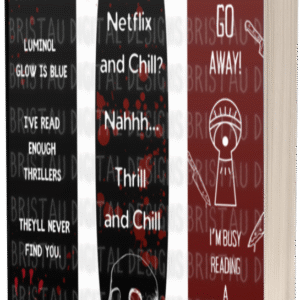 Thriller Bookmark Bundle