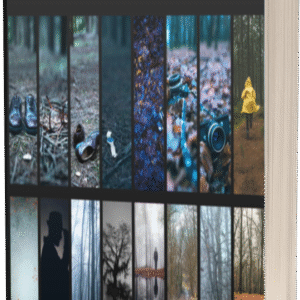 Thriller Bookmark Bundle, Horror Crime Thriller Bookmarks