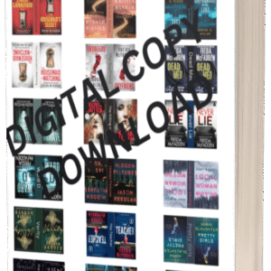 Psychological Thriller DIY MiniBooks