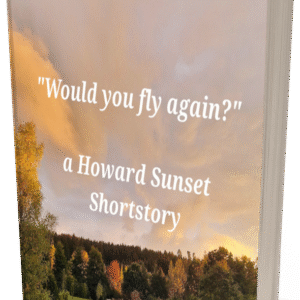 An English Suspense Story - "Would you fly again?"