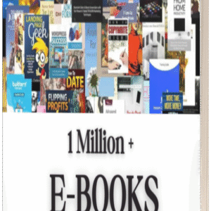 1 Million Ebooks + 1 Million PLR Articles Bonus