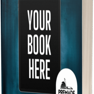 Mystery eBook Mockup, Thriller eBook Cover