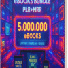 5 Million eBooks Mega Bundle Plr Ebooks Passive Income, Financial Ebooks