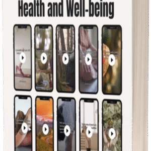 Health and Well-being Videos Bundle, Faceless Marketing Instagram Reels