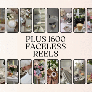 22 Faceless Digital Marketing MRR Products, Faceless Marketing