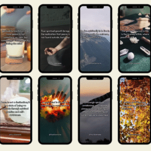 Health and Well-being Videos Bundle, Faceless Marketing Instagram Reels