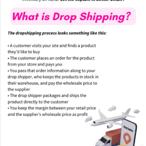Dropshipping business
