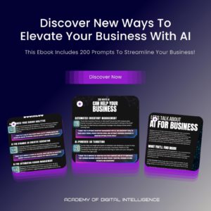 200 Ways AI Can Transform Your Business, Boost Your Success with AI