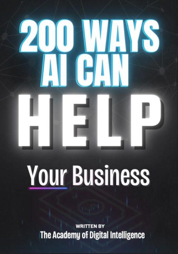200 Ways AI Can Transform Your Business, Boost Your Success with AI - Image 3