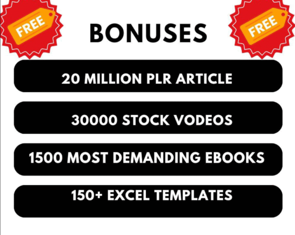 3 Million PLR Articles Bonus  Ebooks bundle - Image 2
