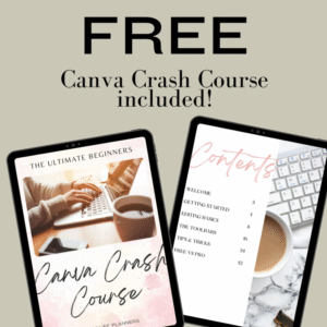 Canva eBook Template, Course WorkBook Template, 150 ebook template.