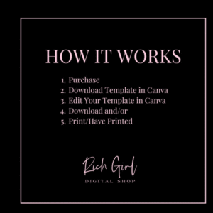 Nail Business, Canva eBook Template, DFY, Passive Income,