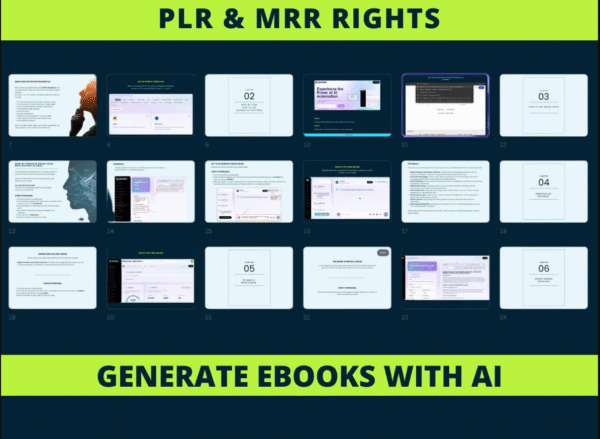 New Generate a complete eBook with AI, step-by-step - Image 2