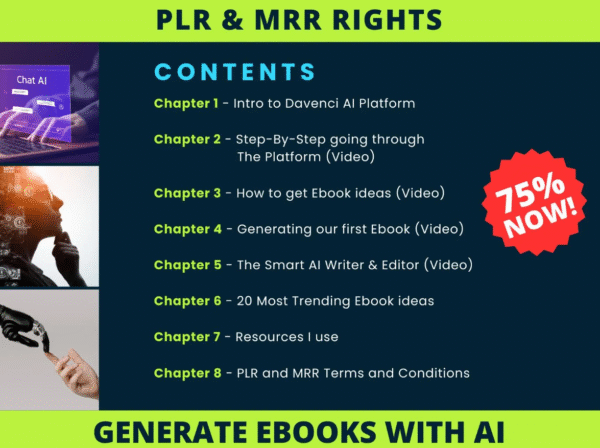 New Generate a complete eBook with AI, step-by-step - Image 4