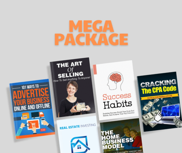 500 Premium Business eBooks Pack Collection - Image 3