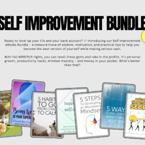 EBOOKS Self Improvement Bundle/750 Digital Books