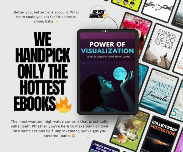 EBOOKS Self Improvement Bundle/750 Digital Books - Image 3