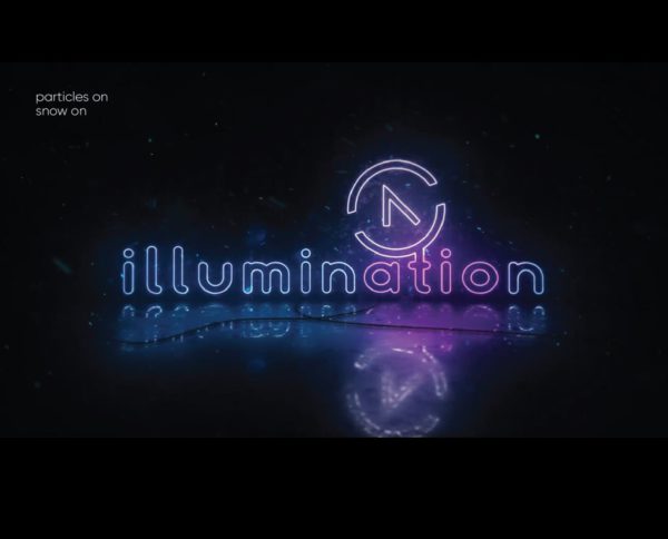 Neon Logo Reveal Video - Image 2