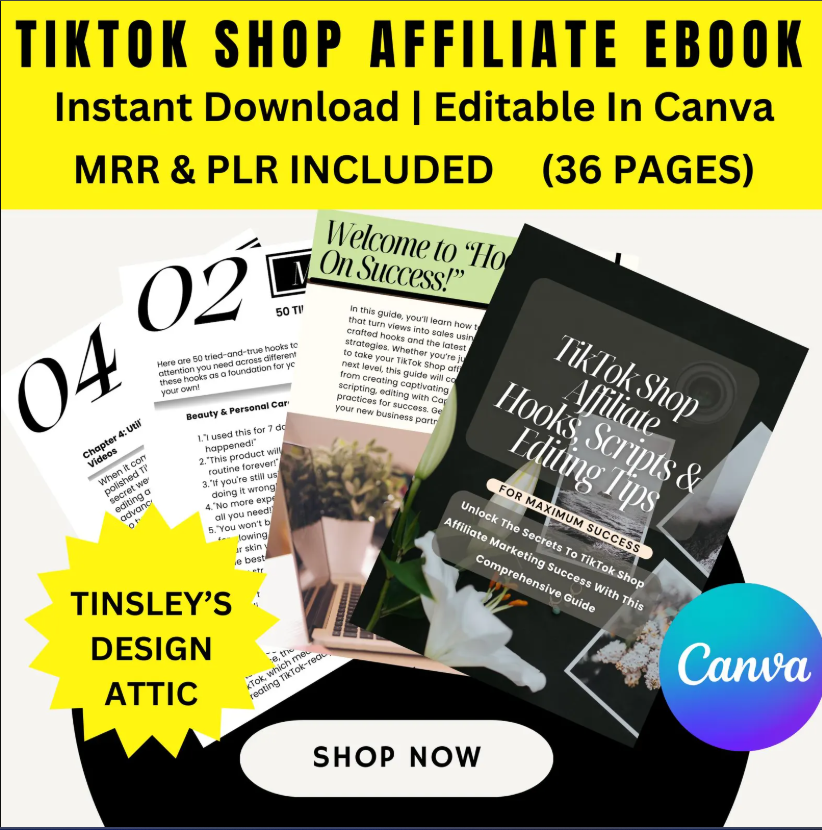TikTok Shop Affiliate Hooks and Scripts - Image 2